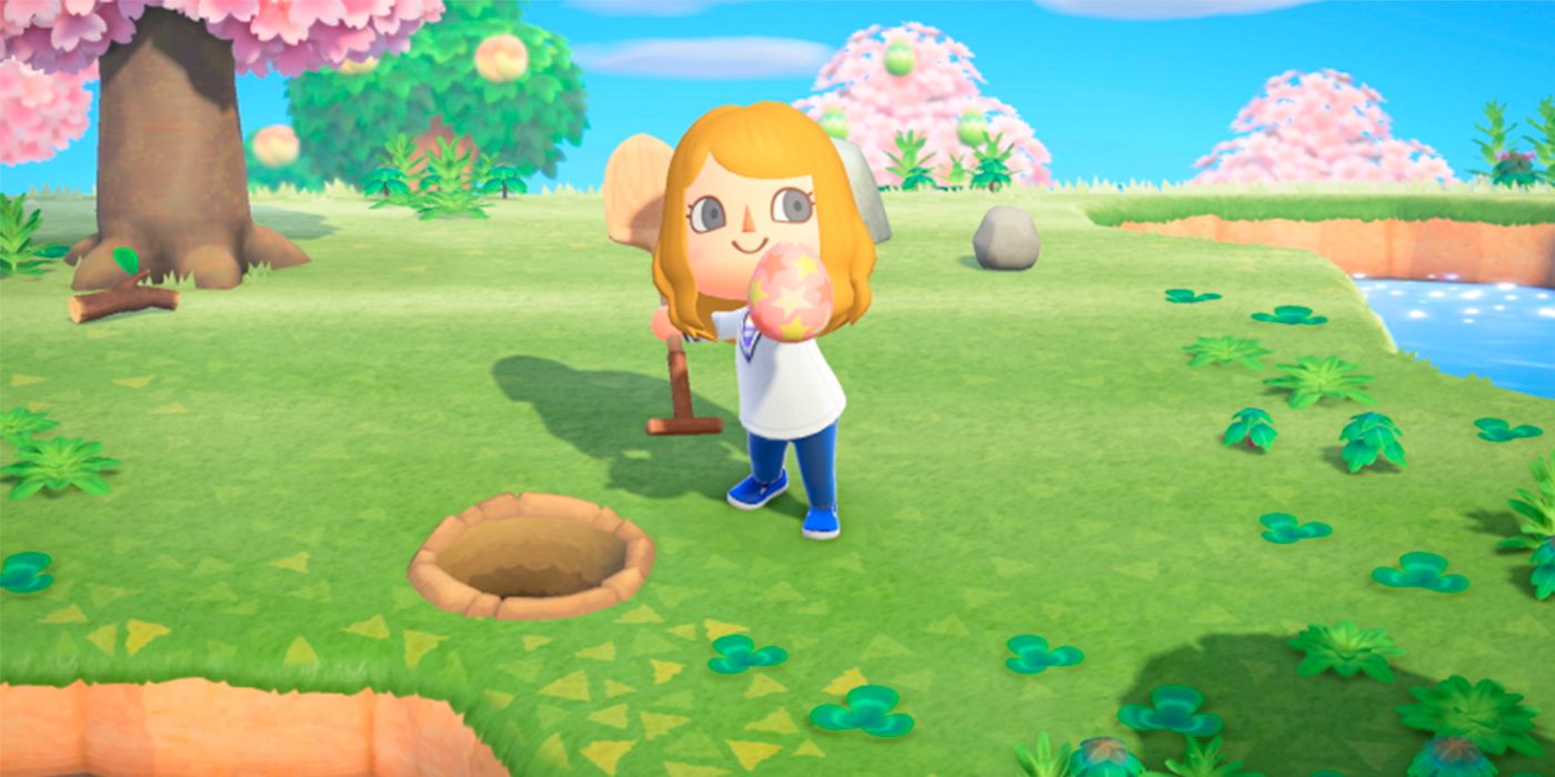 Animal Crossing Find Eggs