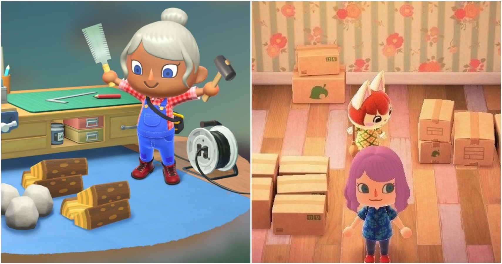 HOW TO EASILY GET BEAUTIFUL ITEMS & FURNITURE IN ANIMAL CROSSING NEW  HORIZONS! 
