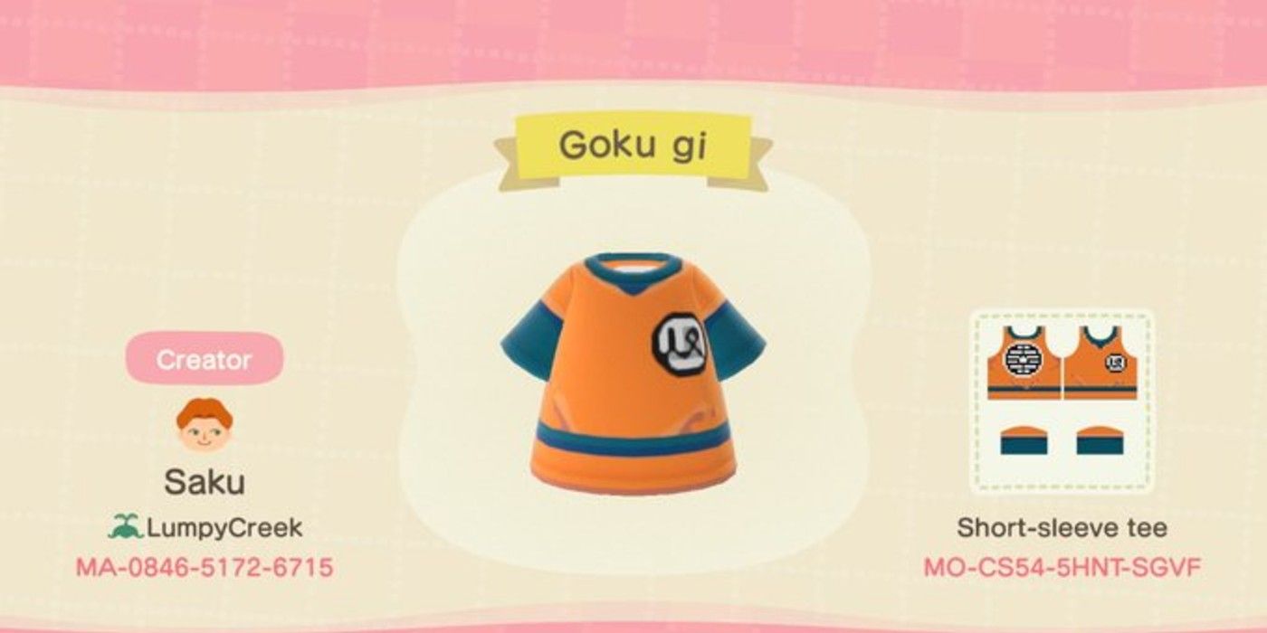 Animal Crossing Goku
