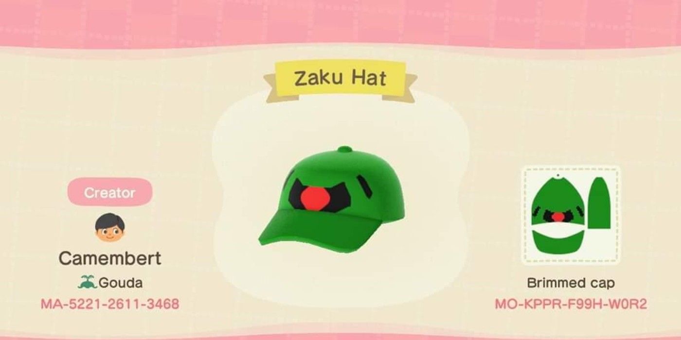 Animal Crossing Gundam