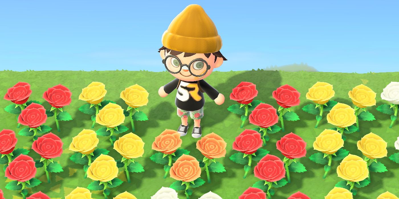 Players should water their planted flowers to encourage hybrids to grow in Animal Crossing: New Horizons