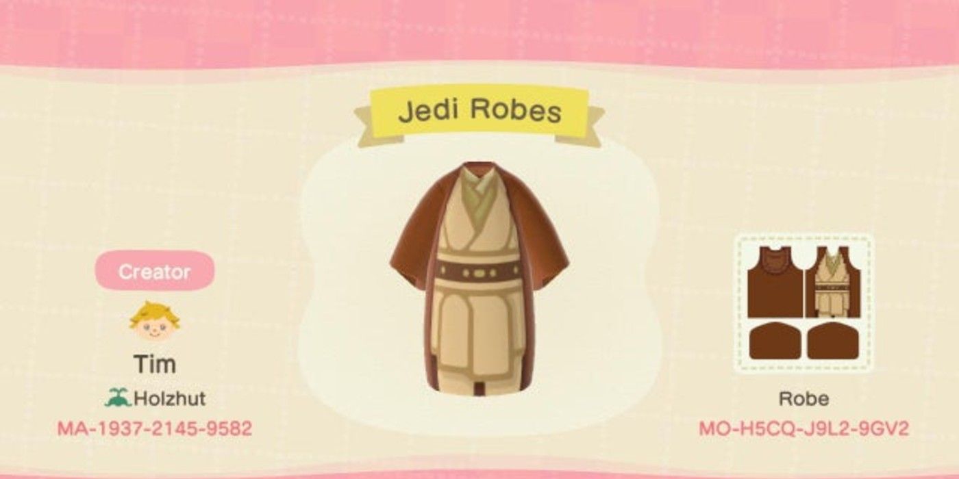Animal Crossing Jedi