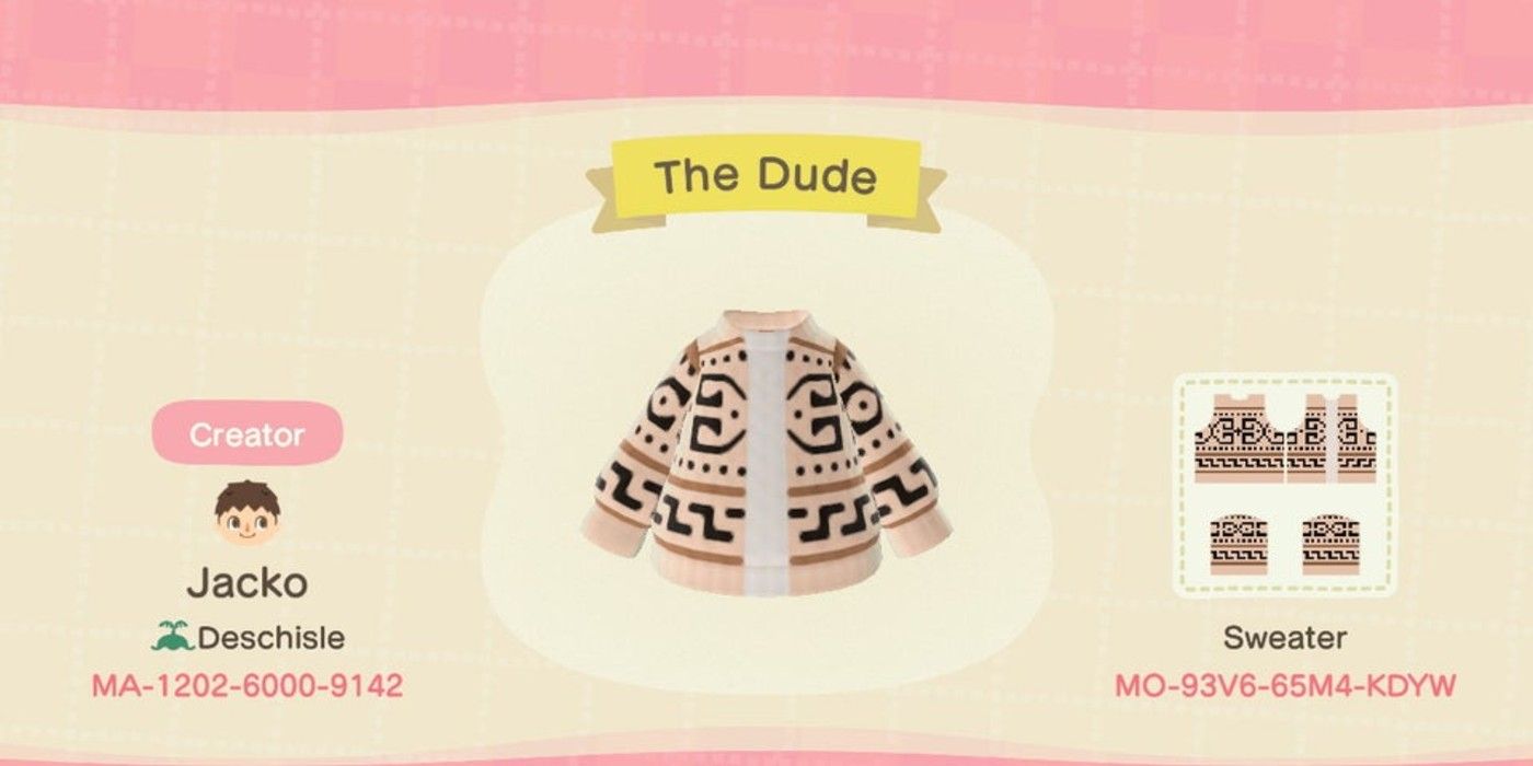 Animal Crossing Lebowski