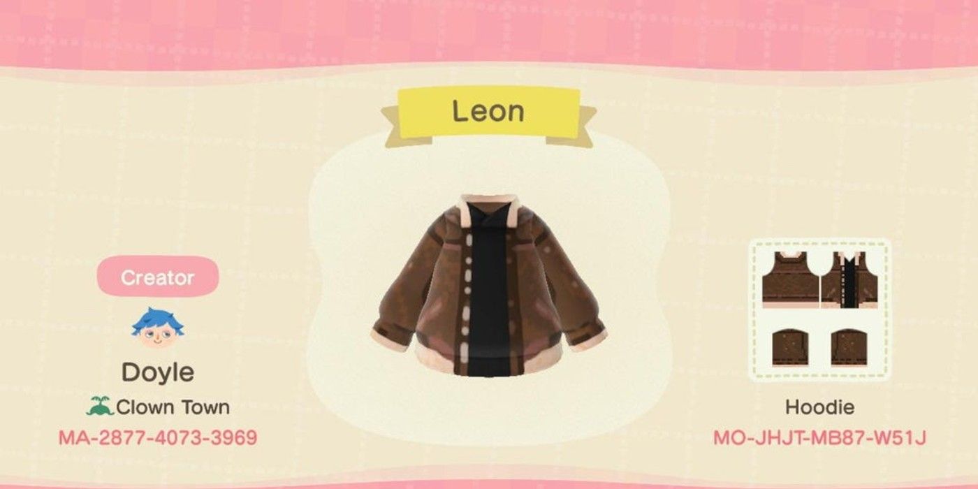 Animal Crossing Leon