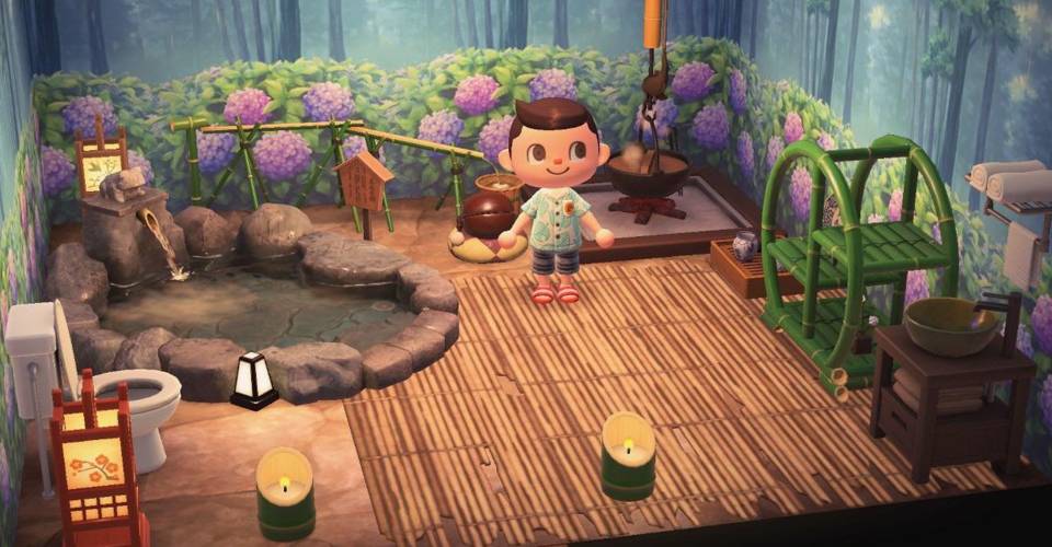 Bathroom Ideas Acnh - Home Idea