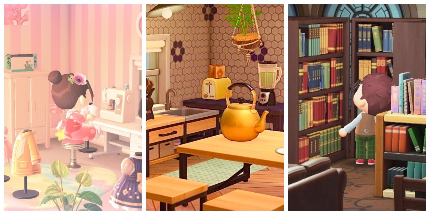 Animal Crossing New Horizons Best Room House Design Examples