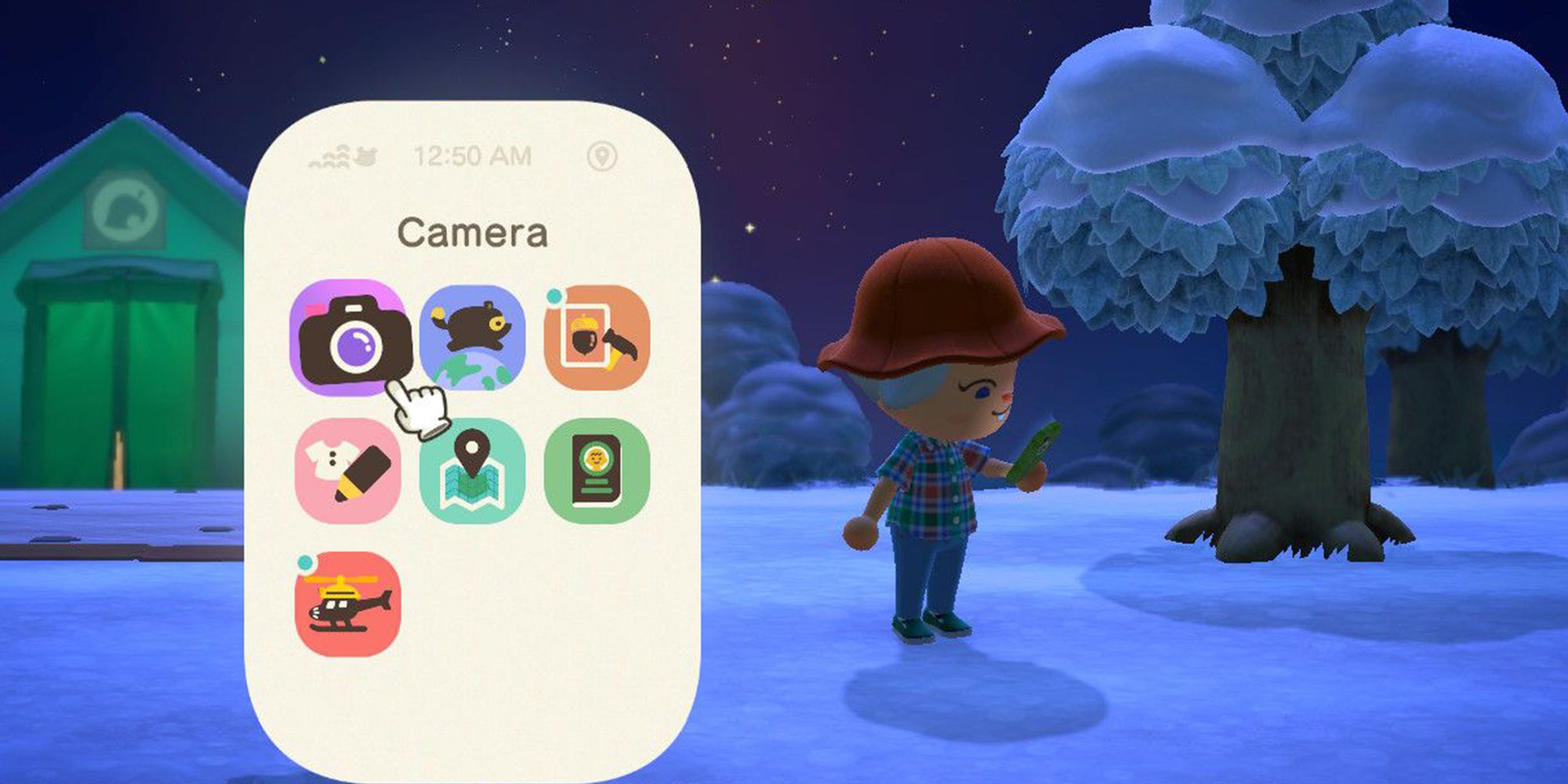 Animal Crossing New Horizons Camera