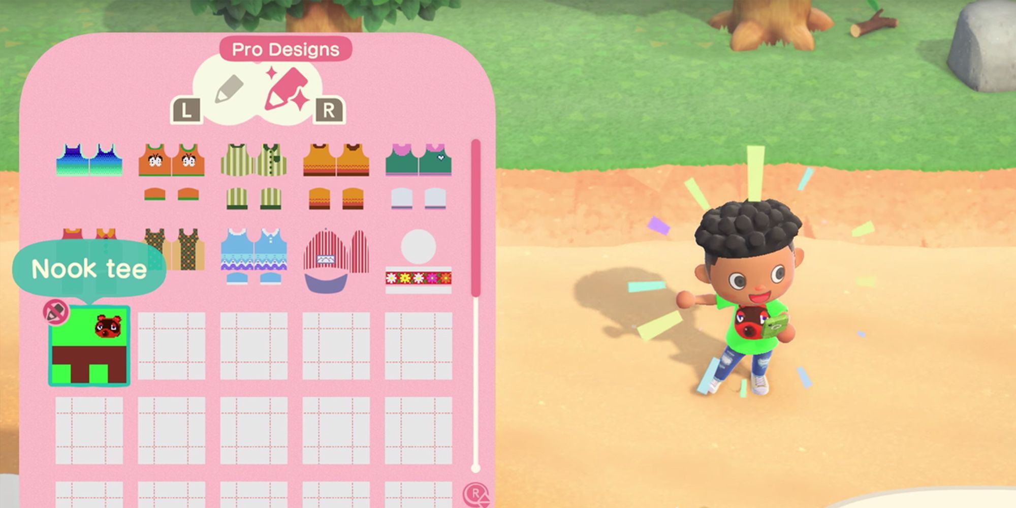 Animal Crossing New Horizons Customization Designs