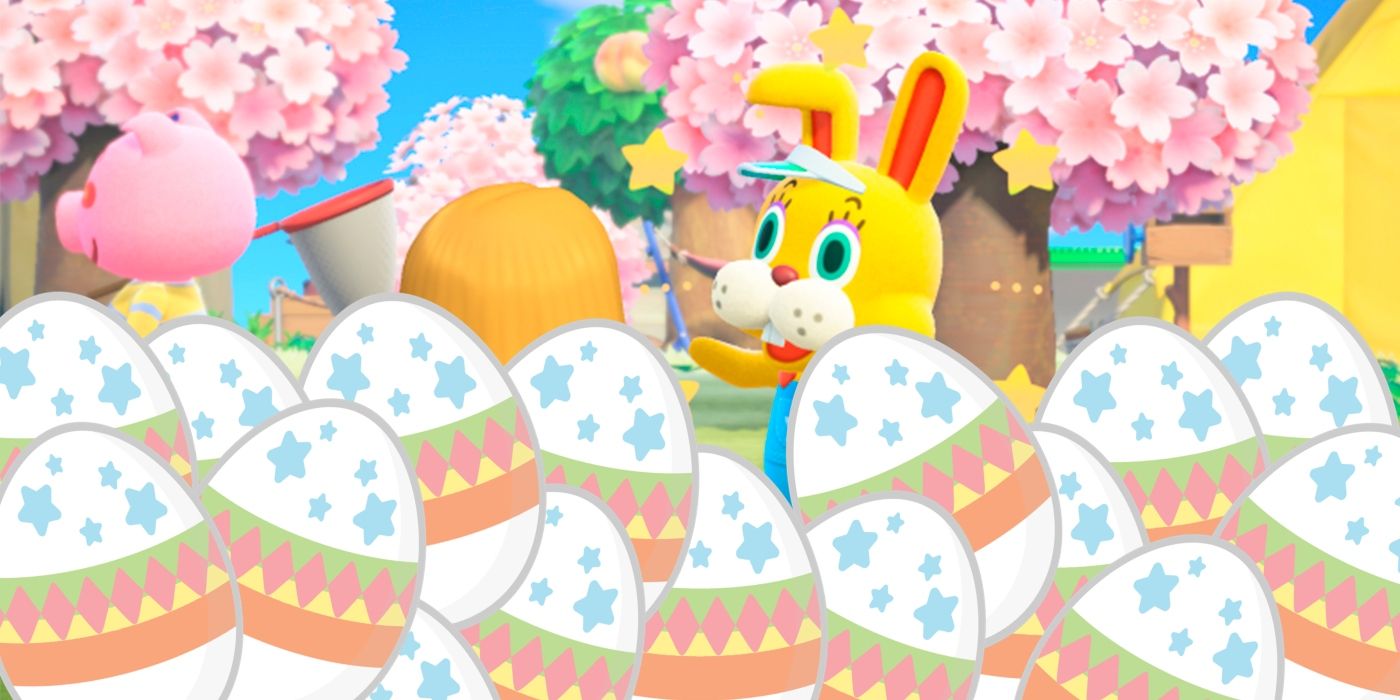 Animal Crossing New Horizons Easter Bunny Day Event Bad Too Many Eggs