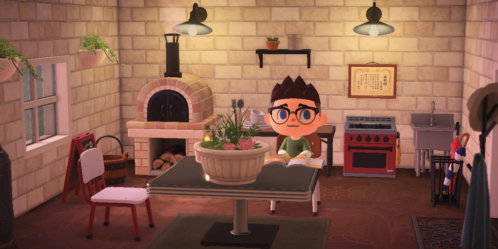 Animal Crossing New Horizons Kitchen