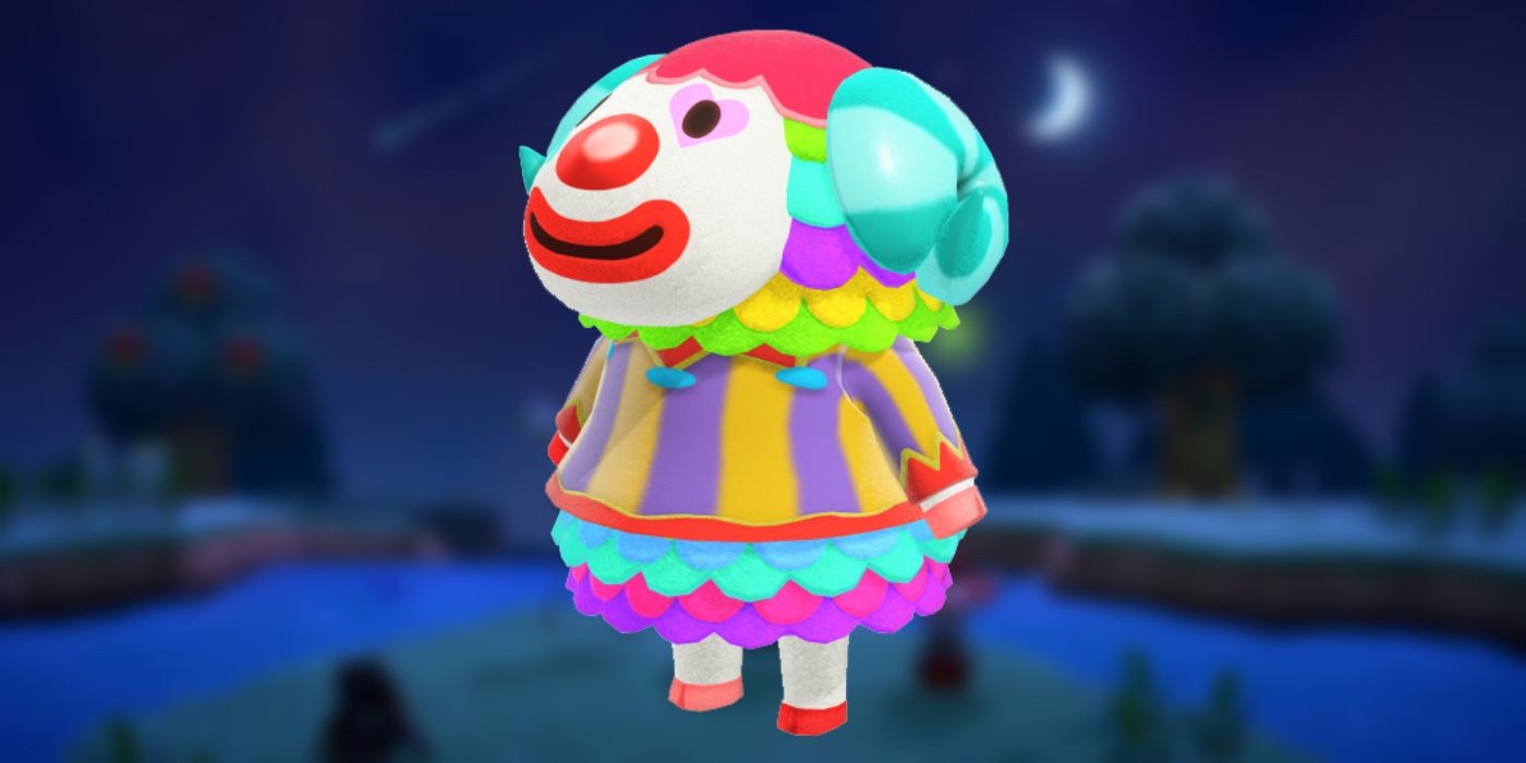 Animal Crossing New Horizons Scariest Creepy Villagers Pietro
