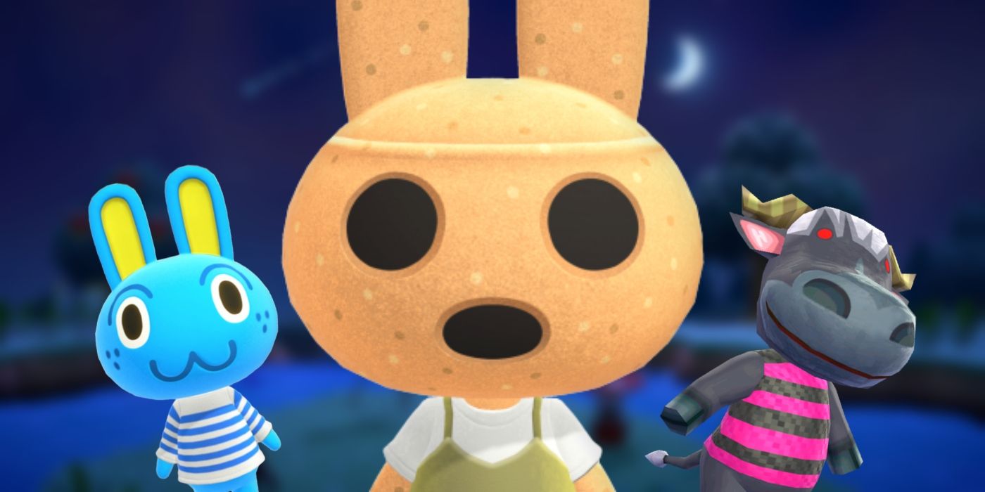 Animal Crossing New Horizons' Scariest Villagers Screen