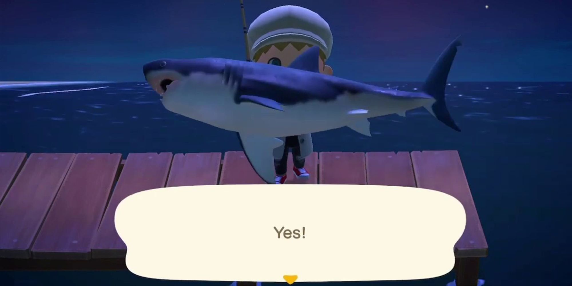 Animal Crossing New Horizons Sharks