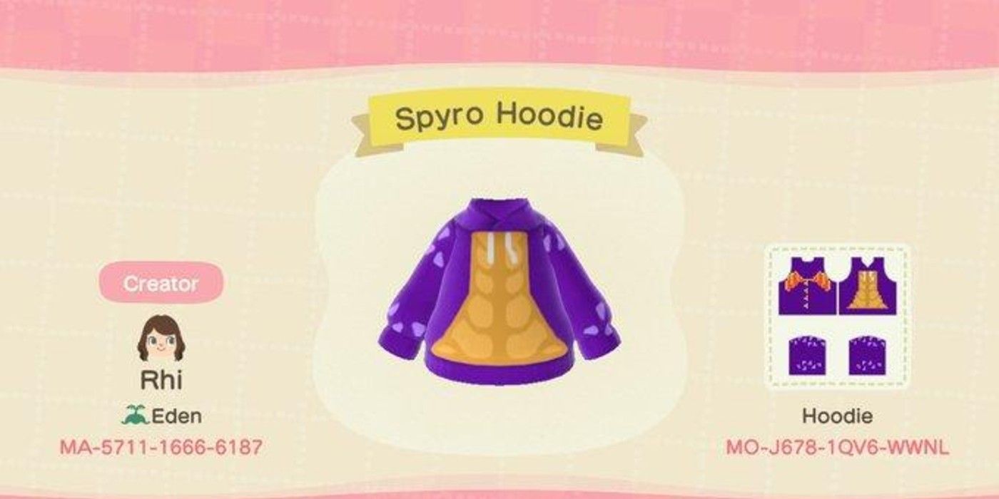Animal Crossing Spyro