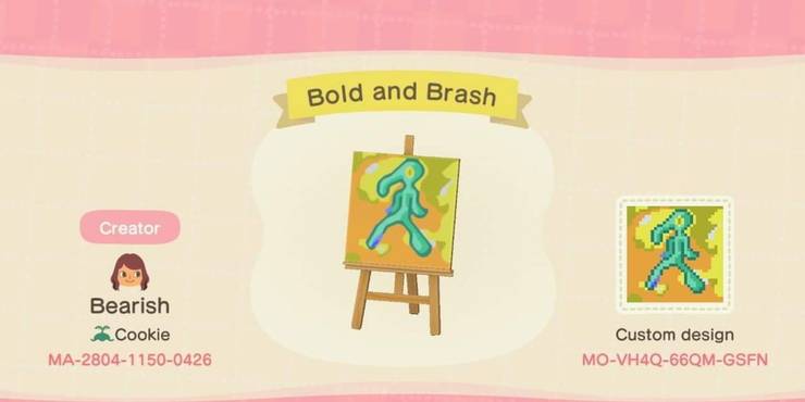 Animal Crossing New Horizons Best Player Created Art
