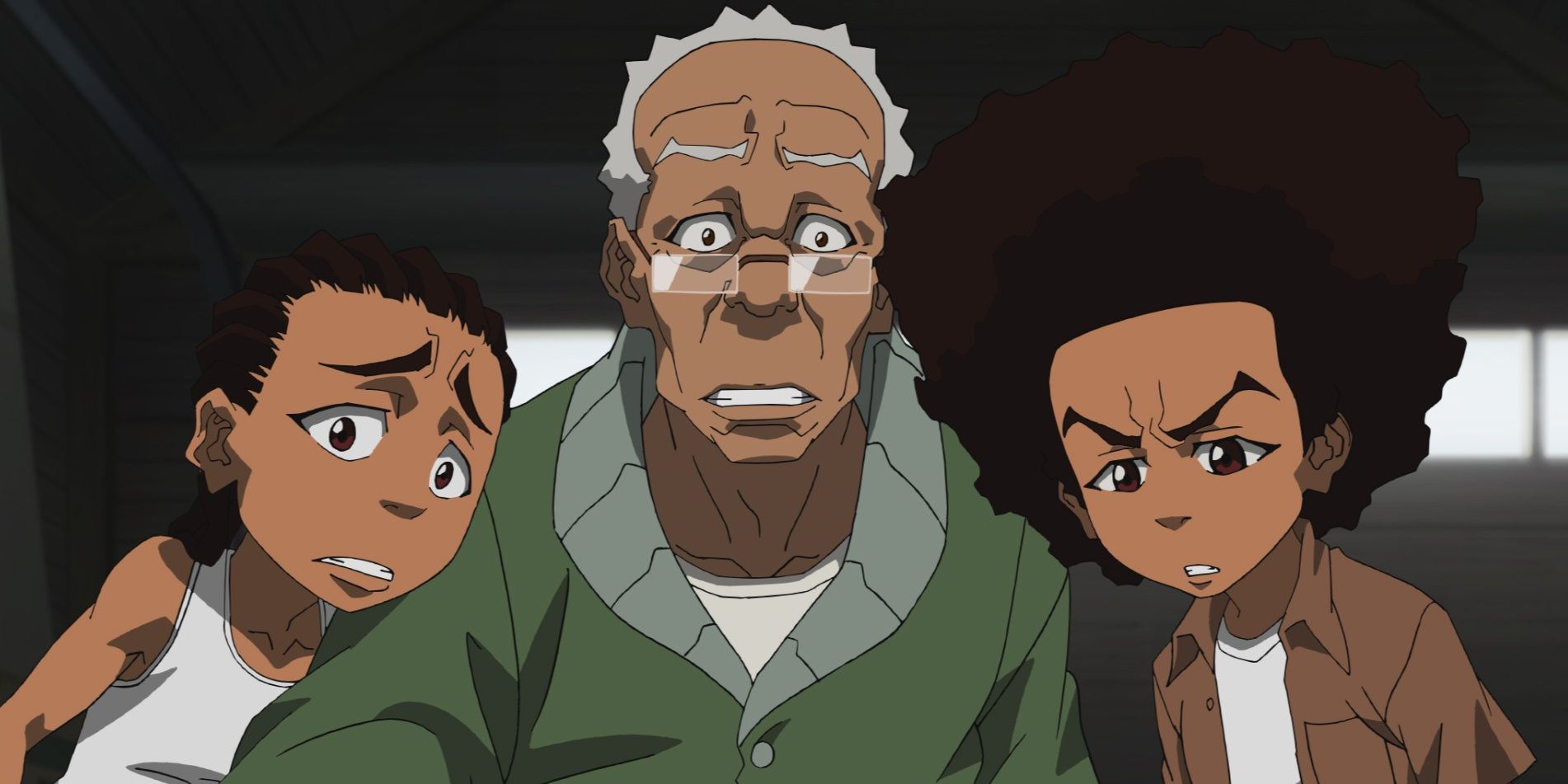 Huey, Riley and Uncle Ruckus