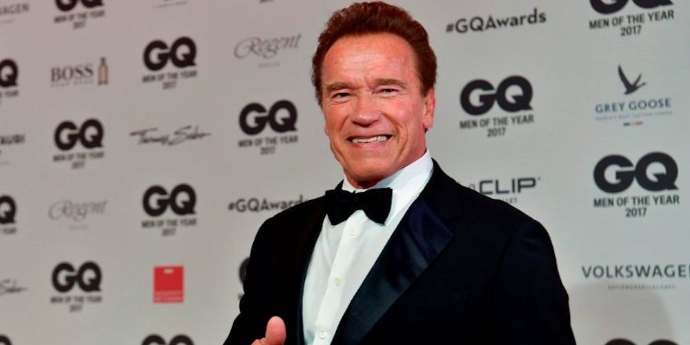 Arnold Schwarzenegger