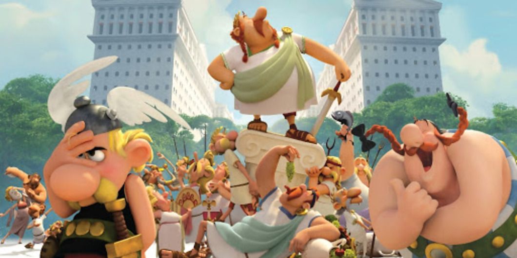 Asterix and Obelix Mansion of the Gods