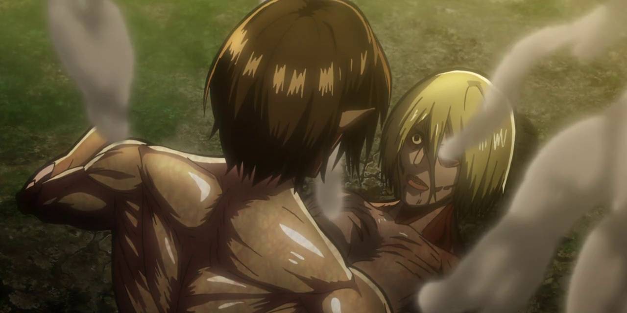 Featured image of post Attack On Titan Season 1 Female Titan / One of the true driving forces of the conflict behind the series, especially after the timeskip.