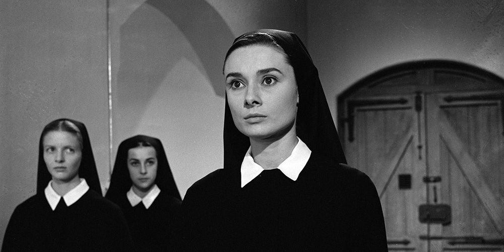 Audrey Hepburn The Nun&rsquo;s Story Cropped