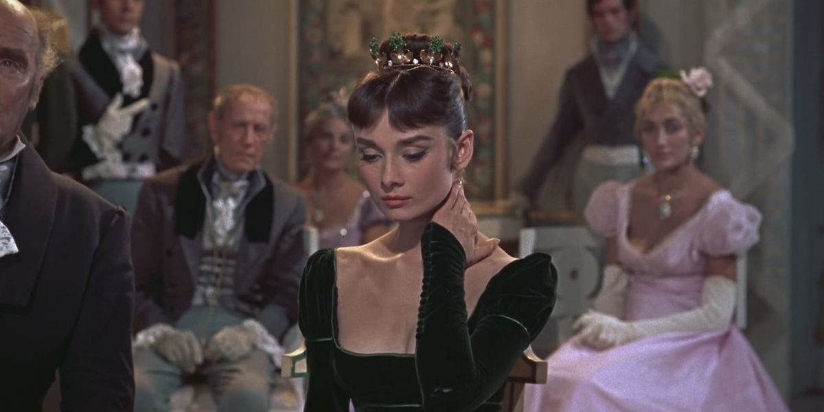 Audrey Hepburn in War and Peace
