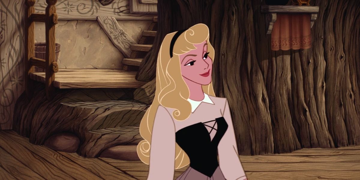 Aurora in Disney's Sleeping Beauty