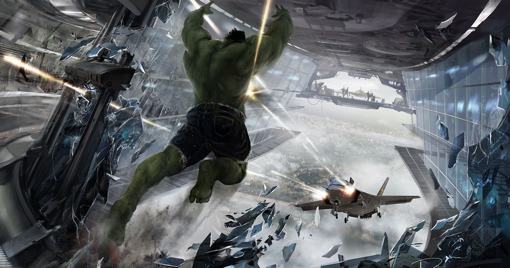 Avengers 2012 concept art