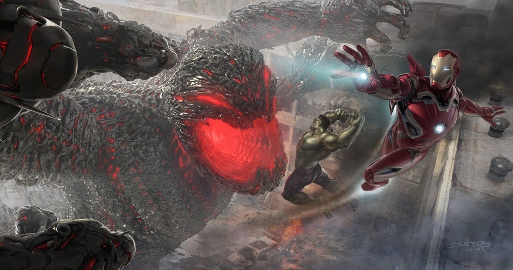 Avengers Age of Ultron concept art