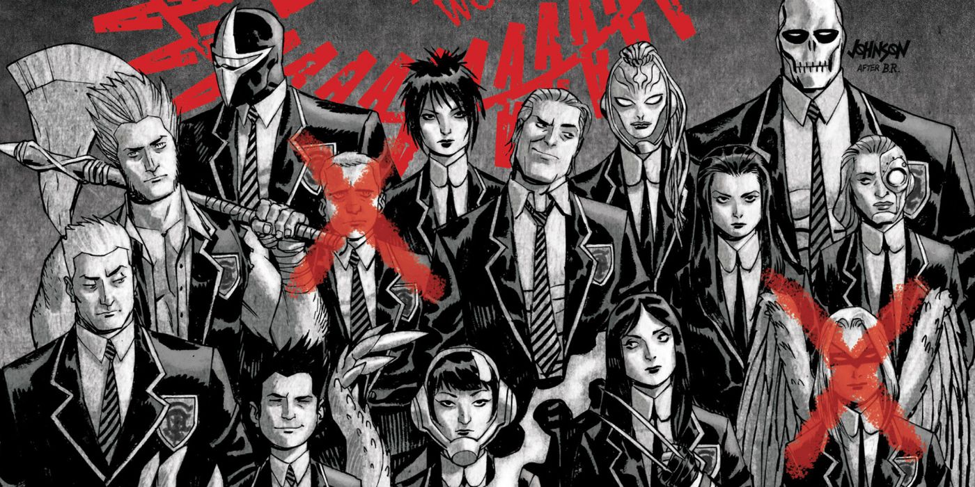 Avengers Arena 1 Cover