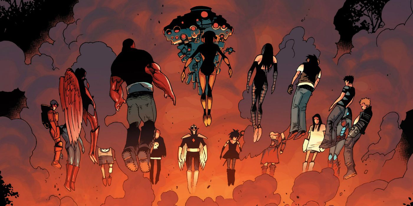 Avengers Arena Victims