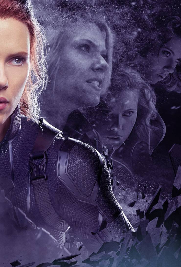 Mcu S Original 6 Avengers Get Dusted In Rejected Endgame Posters