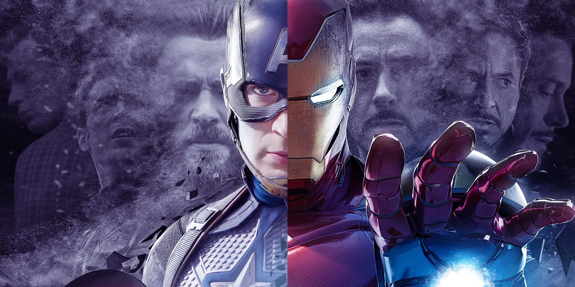 Avengers 6 Fan Poster Imagines Iron Man & Captain America's MCU Return