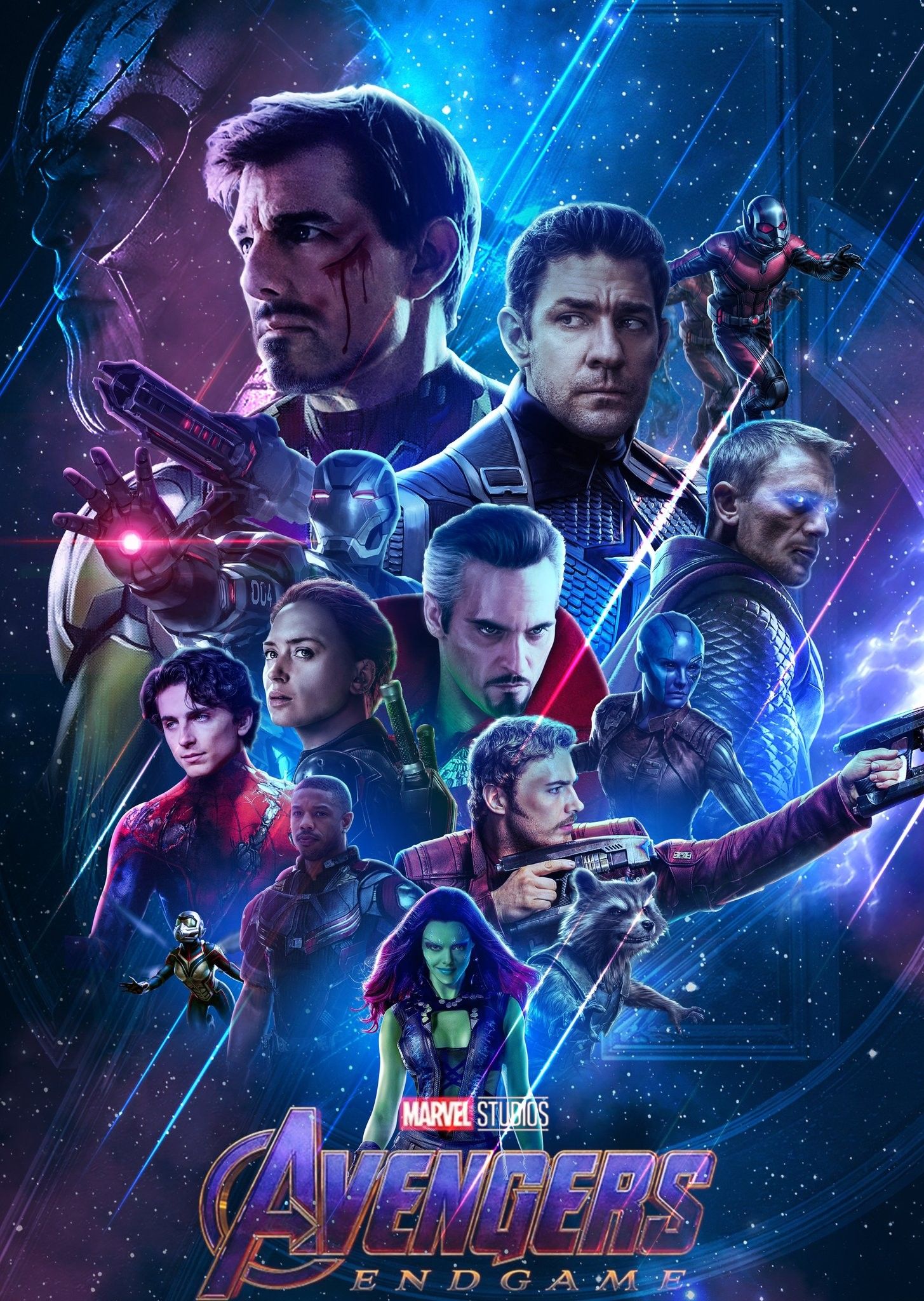 Avengers: Endgame With Alternate MCU Cast Imagined In New Fan Poster