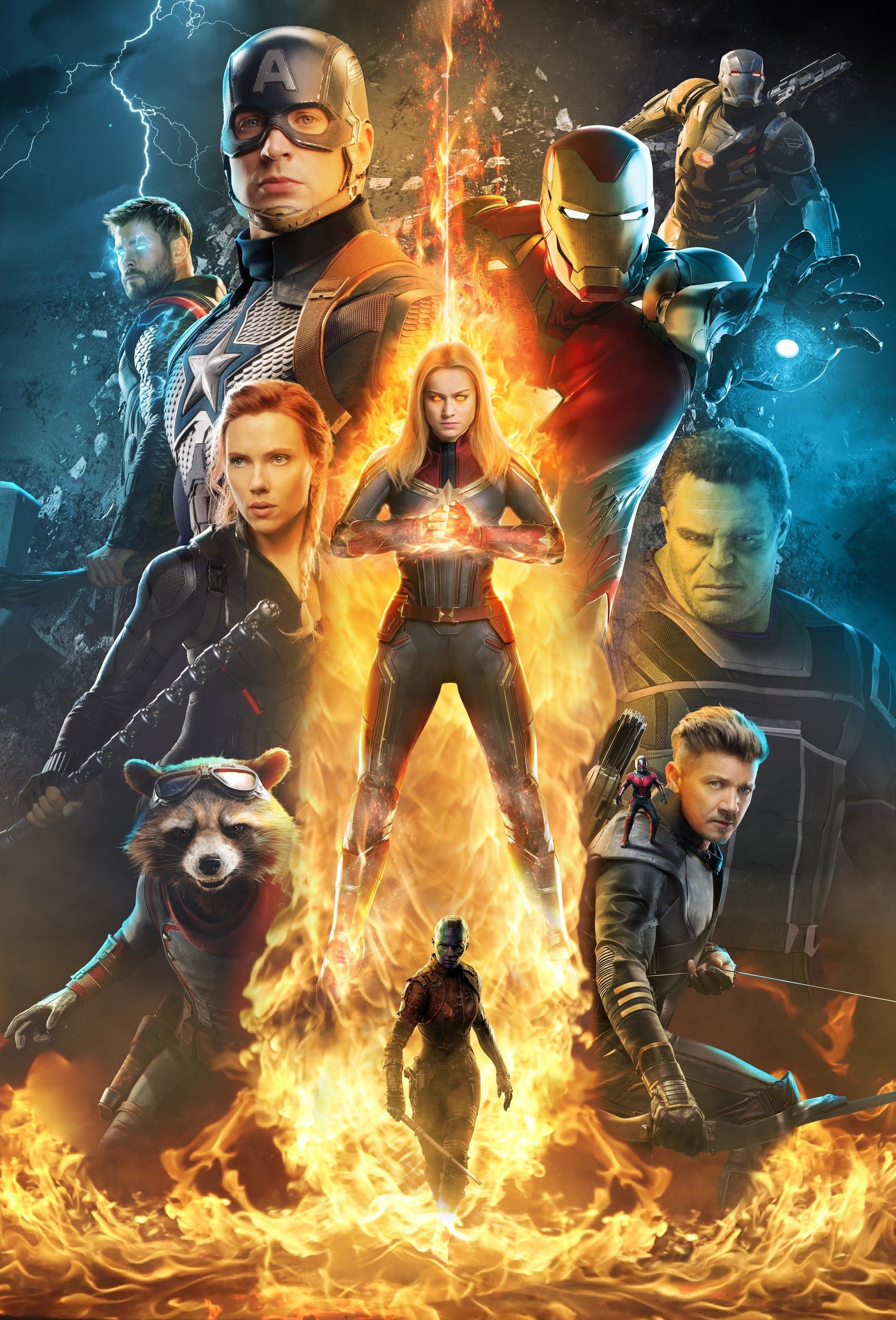 Avengers Endgame alternate poster Smart Hulk