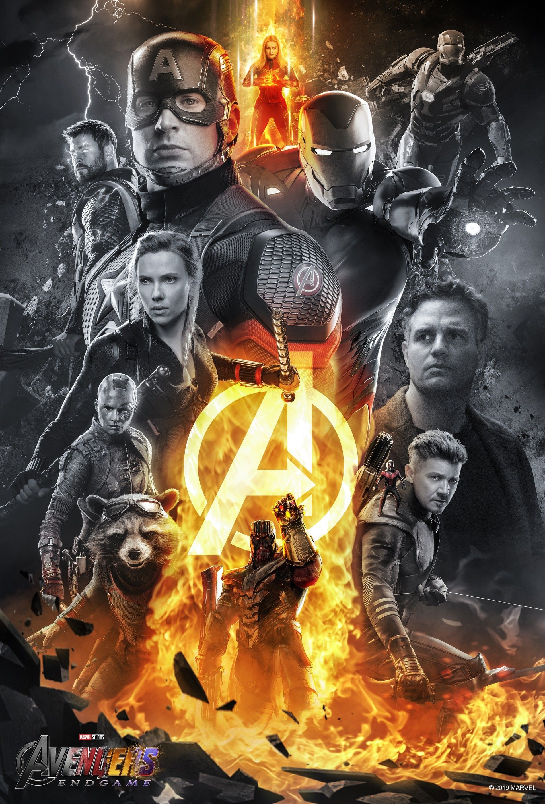 Avengers Endgame alternate poster