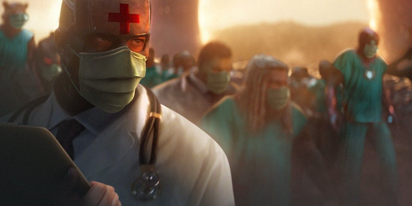 Avengers Endgame as doctors