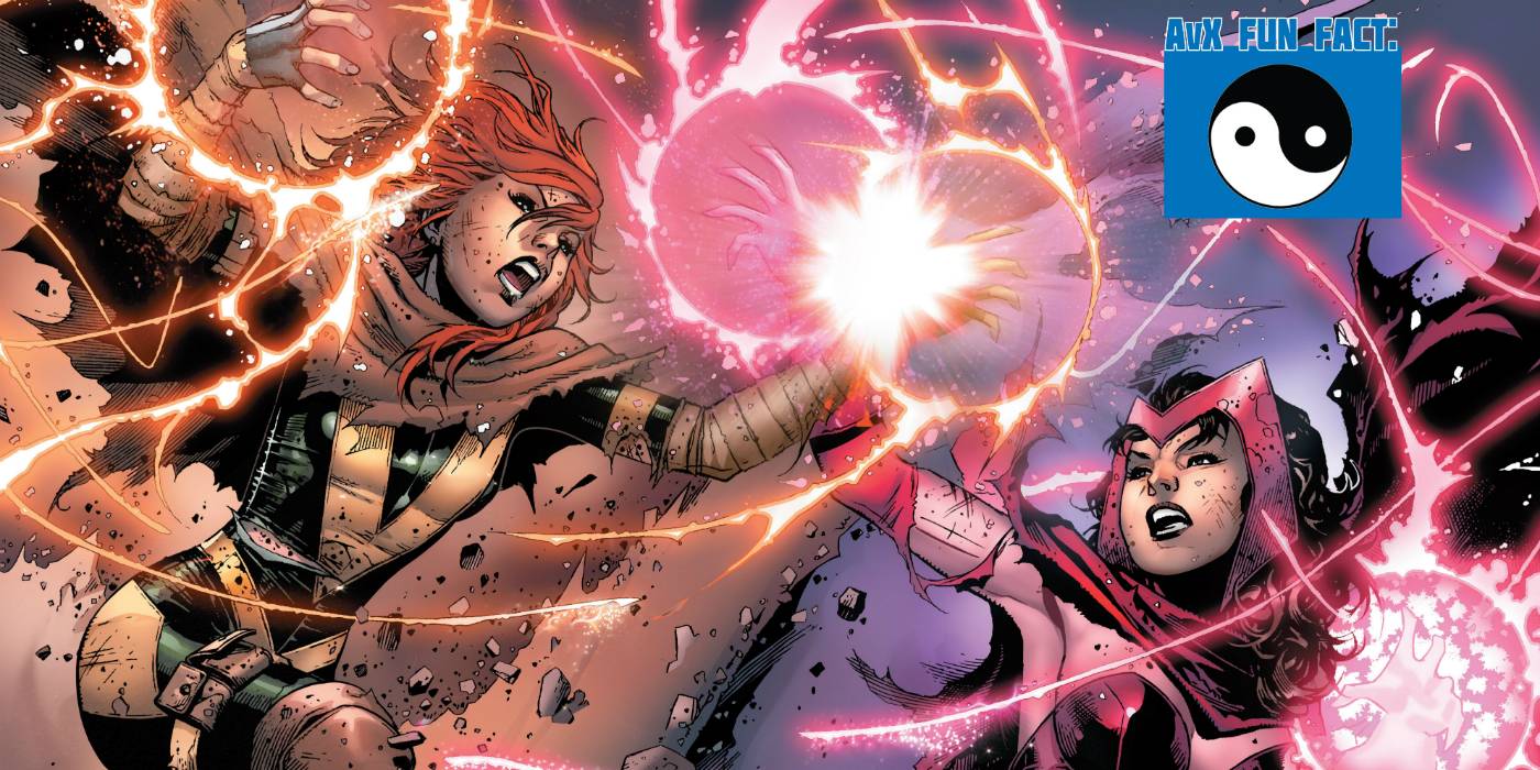 Hope summers vs scarlet witch