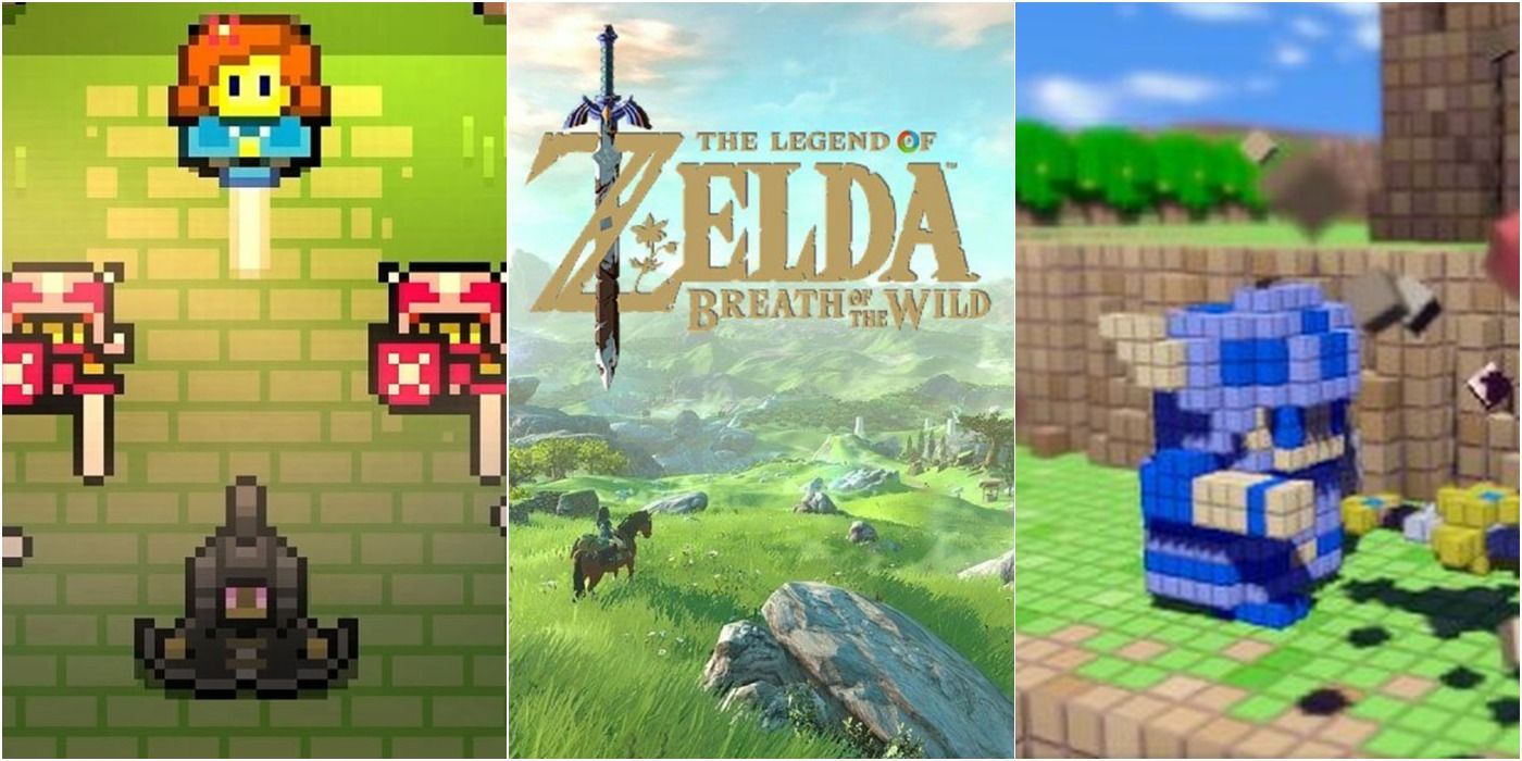 Link's Awakening Should Be Cheaper Than Breath Of The Wild