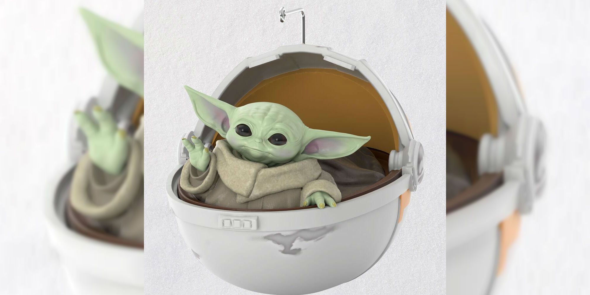 Baby Yoda Keepsake Ornament