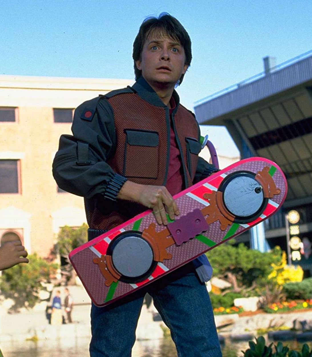 Back to the Future 2 Hoverboard Vertical