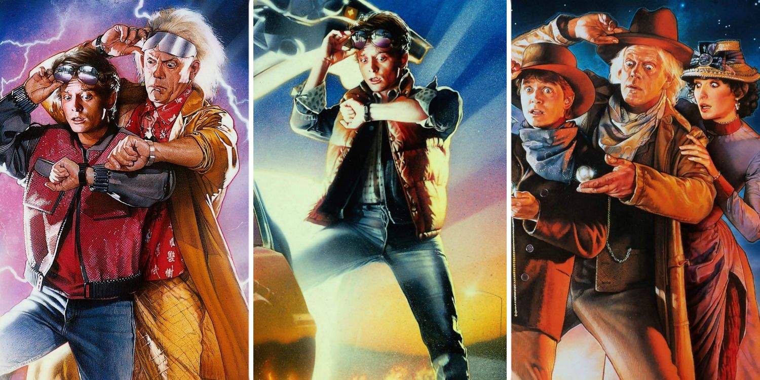 Back to the Future Part III is actually the best sequel in the