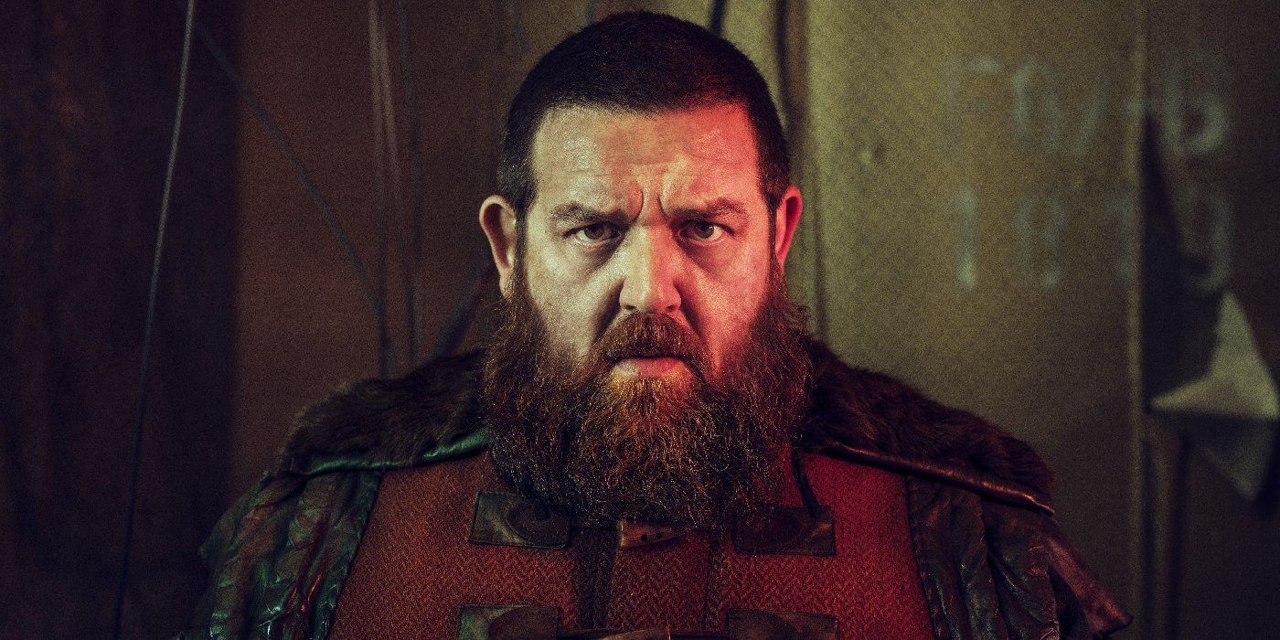 Bajie Nick Frost Into the Badlands