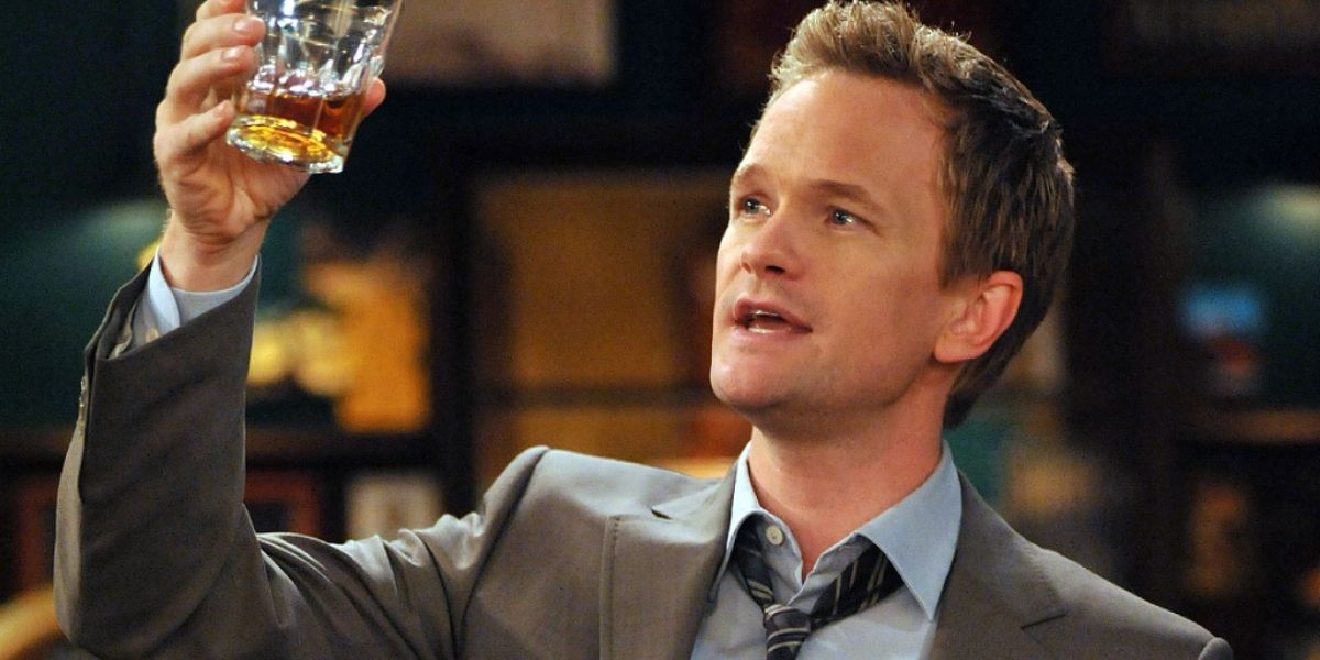 Barney Stinson in How I Met Your Mother.