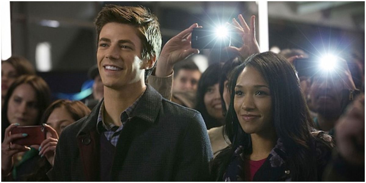 The Flash: 5 Reasons Why Barry Allen Deserved To Be With Iris In Season 1 (& 5 Why Eddie Did)