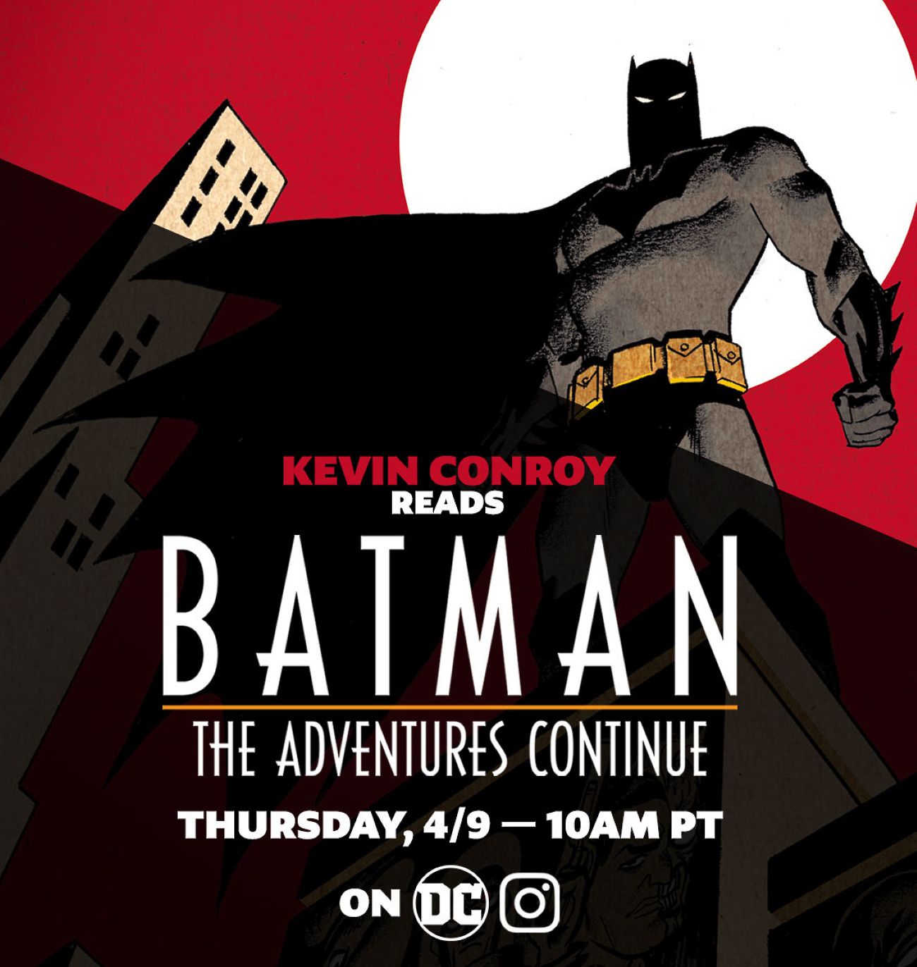 Batman Adventures Continue Kevin Conroy Instagram