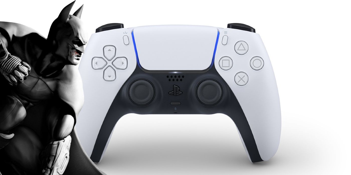 PS5 Custom Batman DualSense Controller Would Be Great With A New