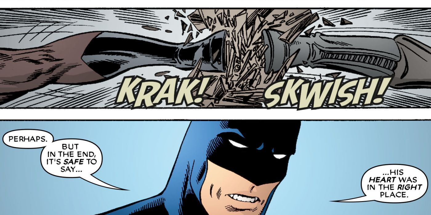 Batman Comic Heart Joke