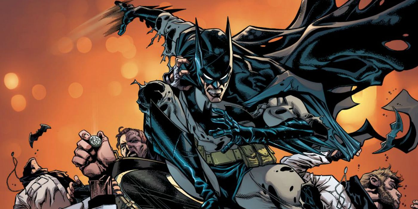 Batman Detective Comics 1021 Cover