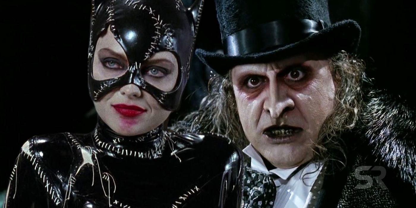 Tim Burton's Original Batman Returns Had Weird Penguin & Catwoman Team-Up