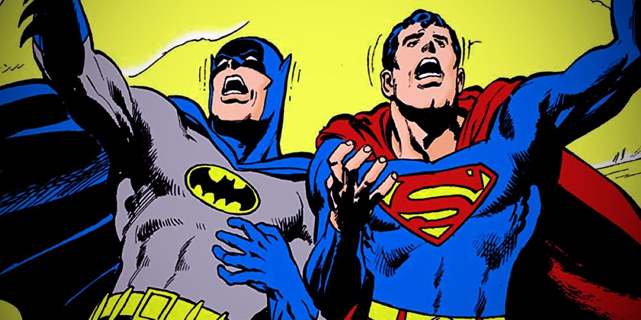 Batman Superman Worlds Finest Cover Art